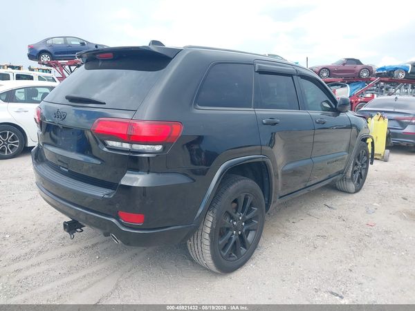 2019 JEEP GRAND CHEROKEE ALTITUDE 4X4