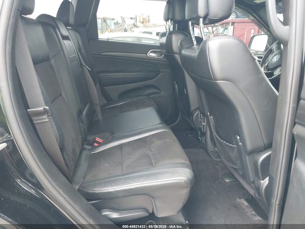2019 JEEP GRAND CHEROKEE ALTITUDE 4X4