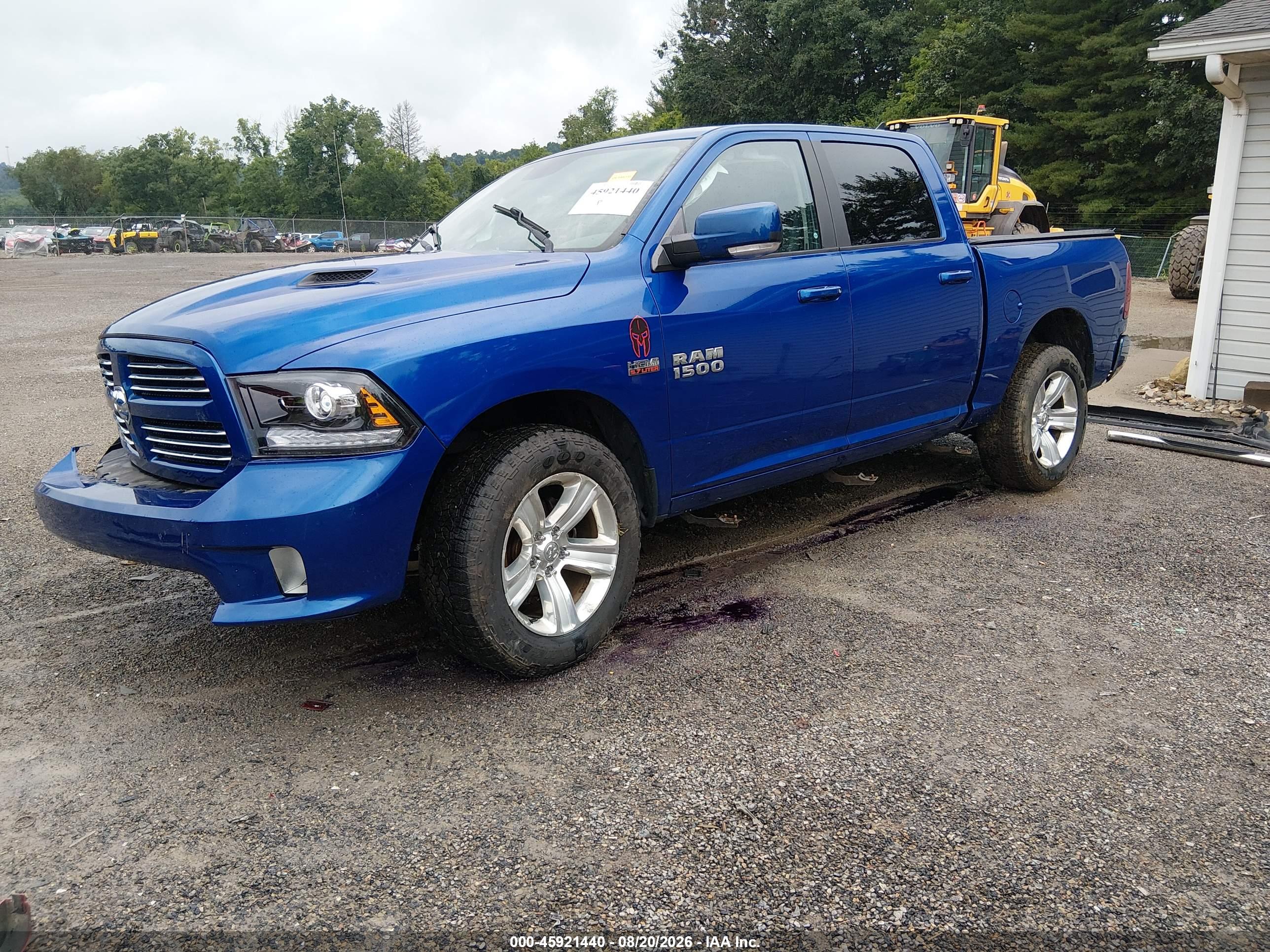 2016 RAM 1500 SPORT — I2
