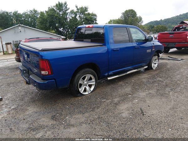 2016 RAM 1500 — I4
