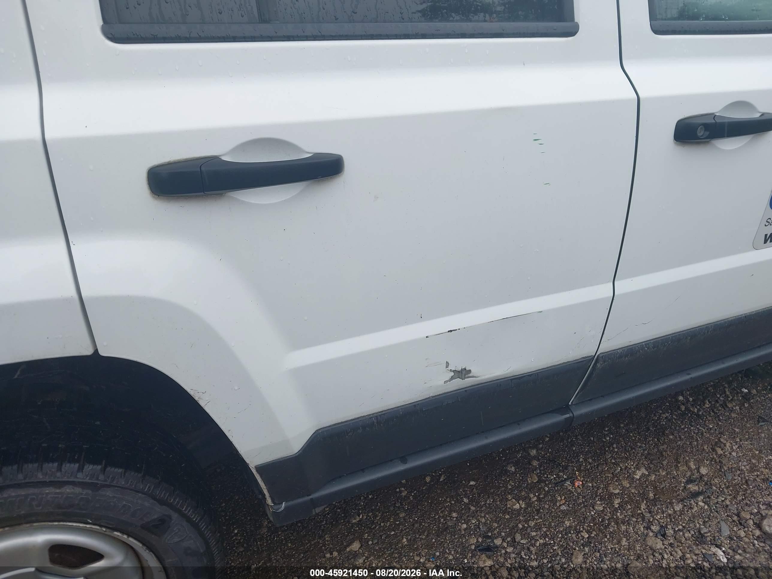 2016 JEEP PATRIOT SPORT