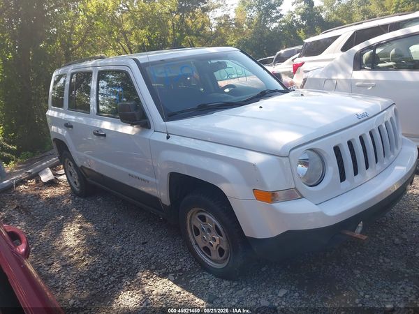 2016 JEEP PATRIOT SPORT