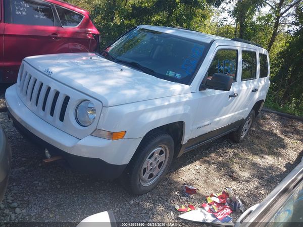2016 JEEP PATRIOT SPORT