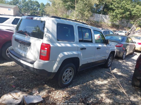 2016 JEEP PATRIOT SPORT