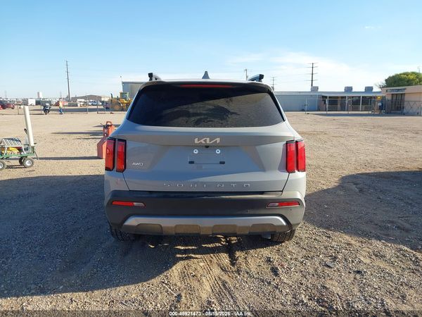 2022 KIA SORENTO X-LINE SX PRESTIGE