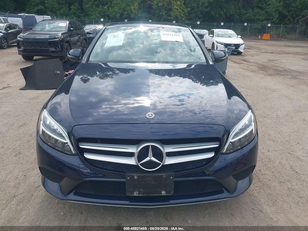2020 MERCEDES-BENZ C 300 4MATIC