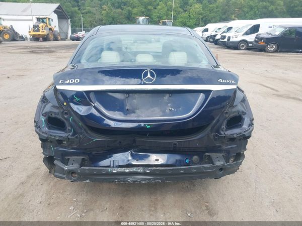 2020 MERCEDES-BENZ C 300 4MATIC