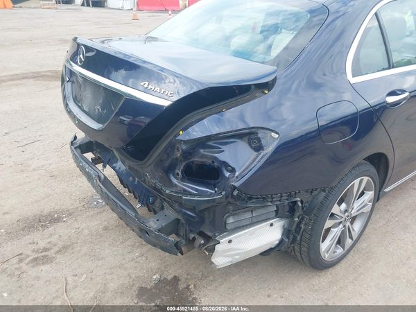 2020 MERCEDES-BENZ C 300 4MATIC