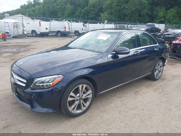 2020 MERCEDES-BENZ C 300 4MATIC