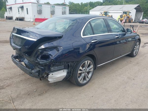 2020 MERCEDES-BENZ C 300 4MATIC