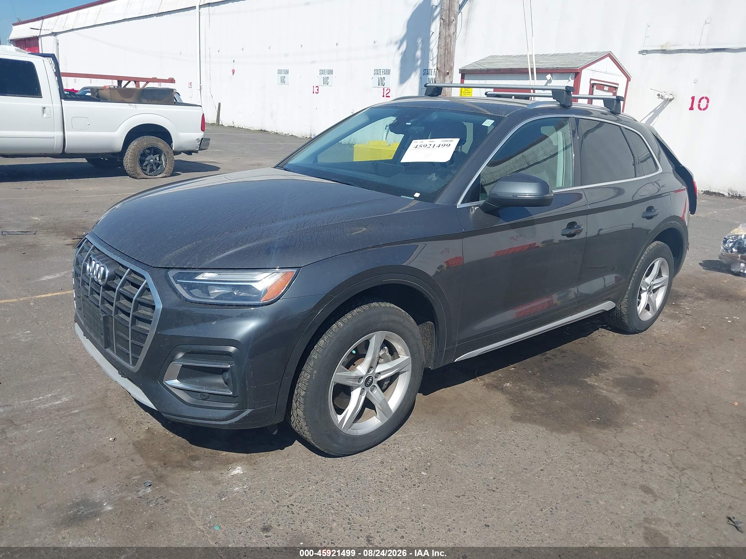 2021 AUDI Q5 — I2