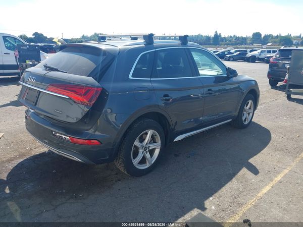 2021 AUDI Q5 — I4