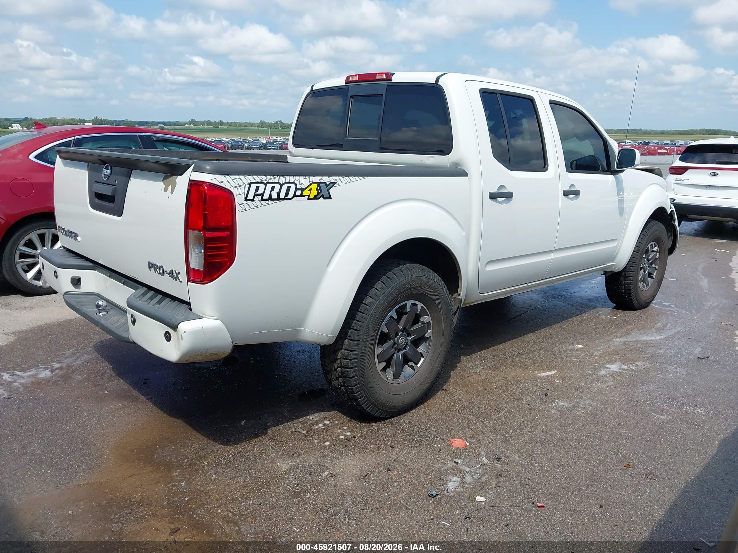 2018 NISSAN FRONTIER PRO-4X — I4