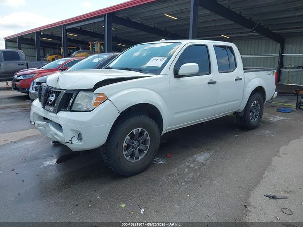 2018 NISSAN FRONTIER PRO-4X — I2