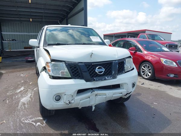 2018 NISSAN FRONTIER PRO-4X — I6