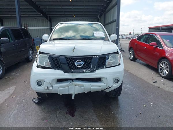 2018 NISSAN FRONTIER PRO-4X — I115