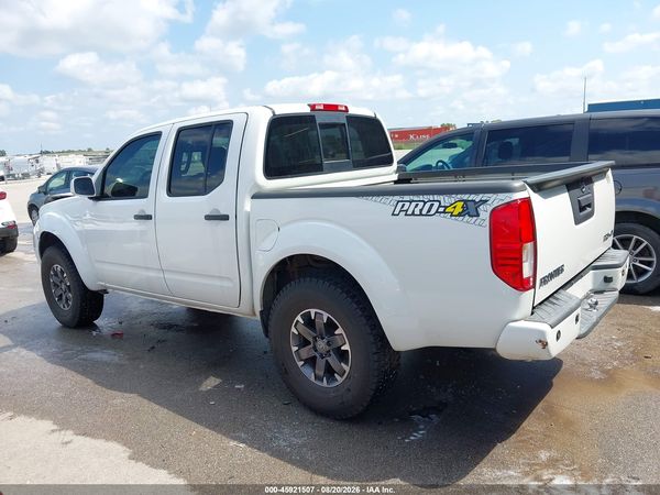 2018 NISSAN FRONTIER PRO-4X — I117