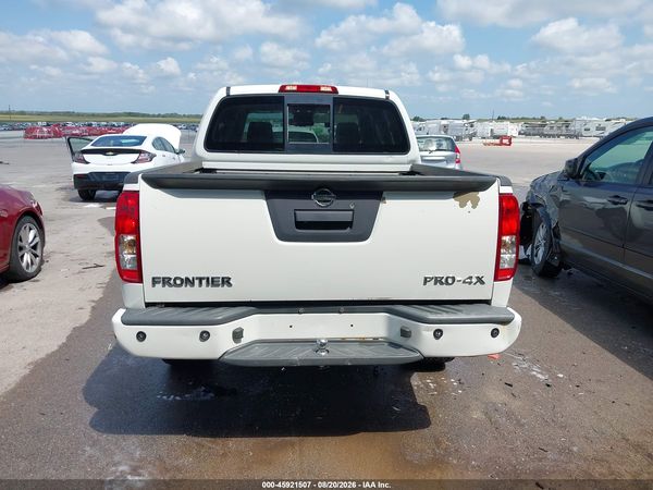 2018 NISSAN FRONTIER PRO-4X — I119