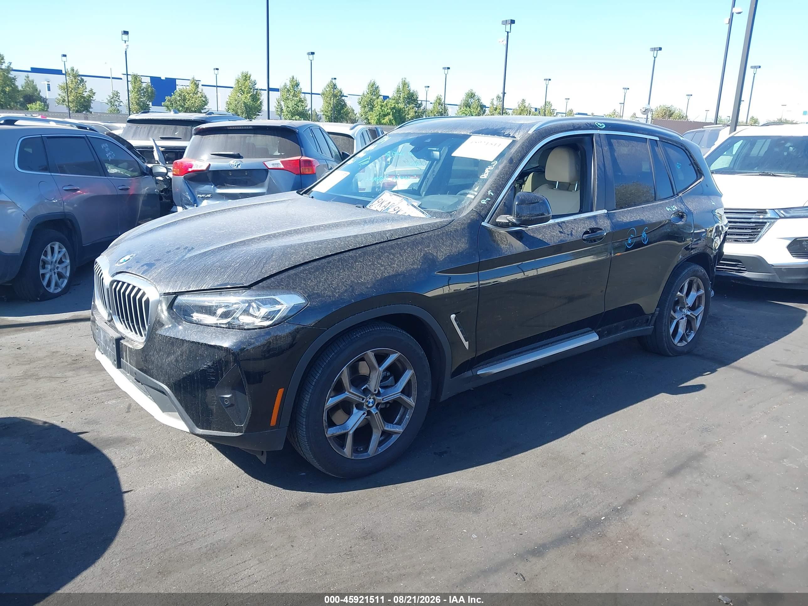2023 BMW X3 SDRIVE30I — I2