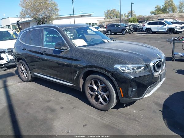 2023 BMW X3 SDRIVE30I — I1