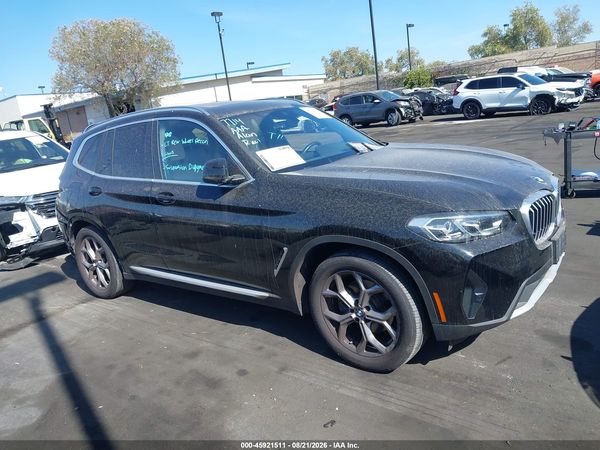 2023 BMW X3 SDRIVE30I — I116