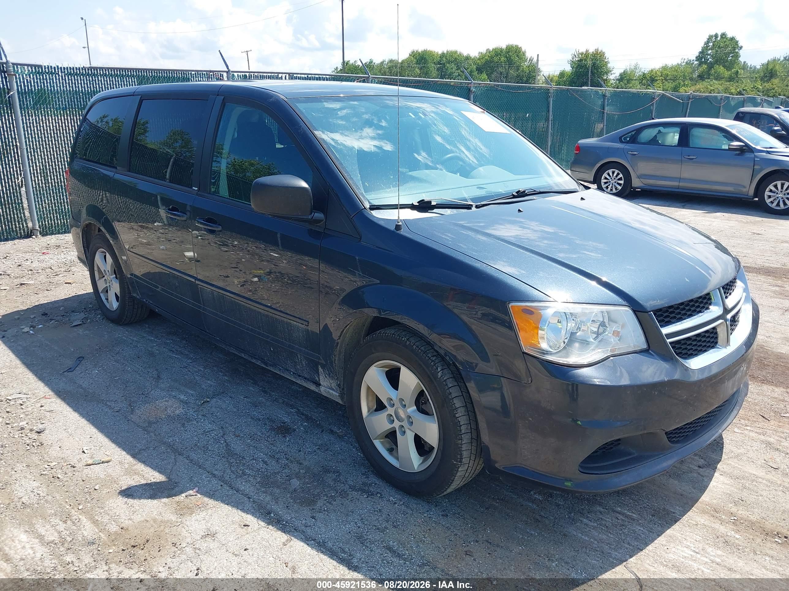 2013 DODGE GRAND CARAVAN SE