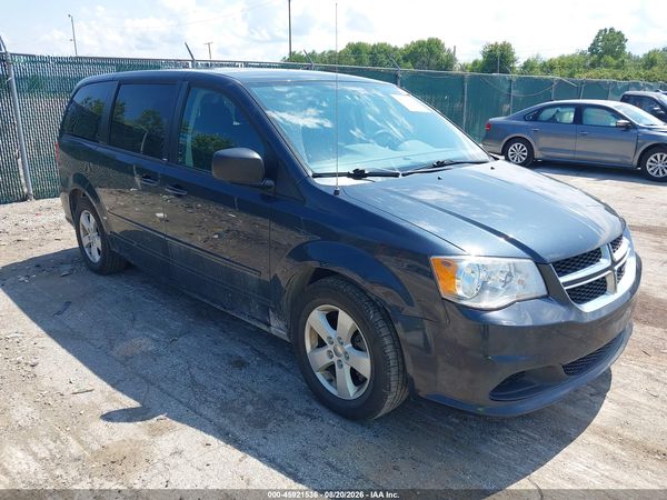 2013 DODGE GRAND CARAVAN SE
