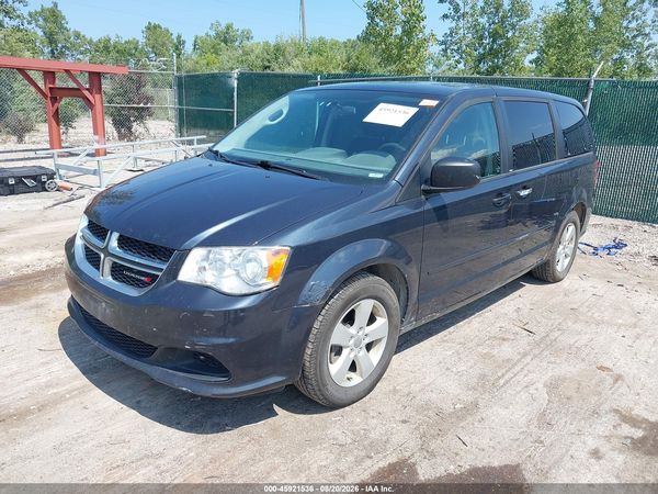 2013 DODGE GRAND CARAVAN SE