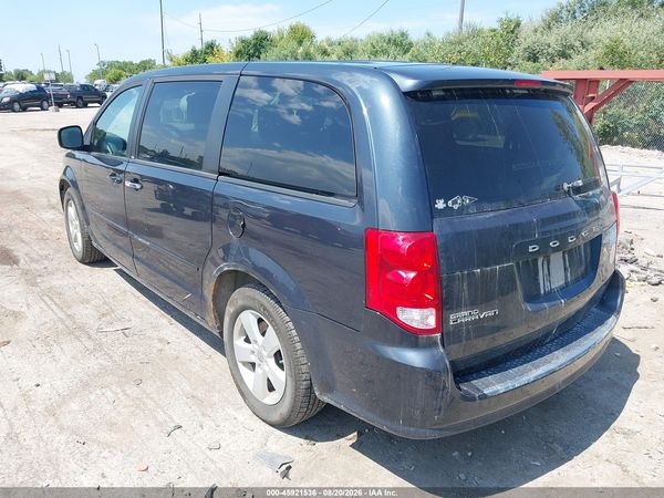 2013 DODGE GRAND CARAVAN SE