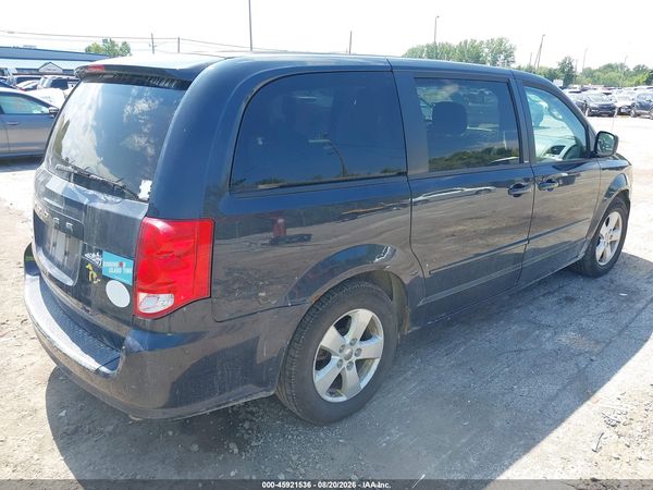 2013 DODGE GRAND CARAVAN SE