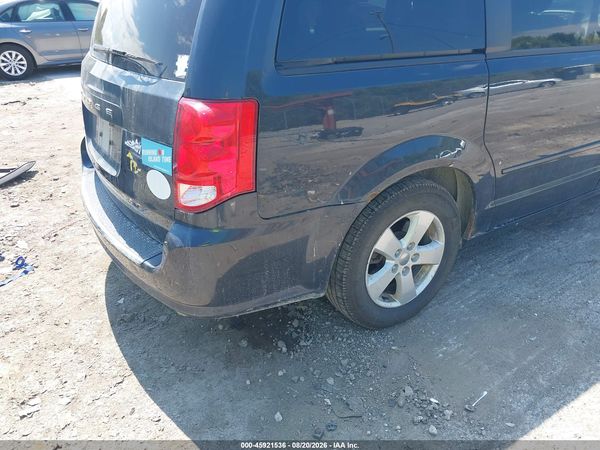 2013 DODGE GRAND CARAVAN SE