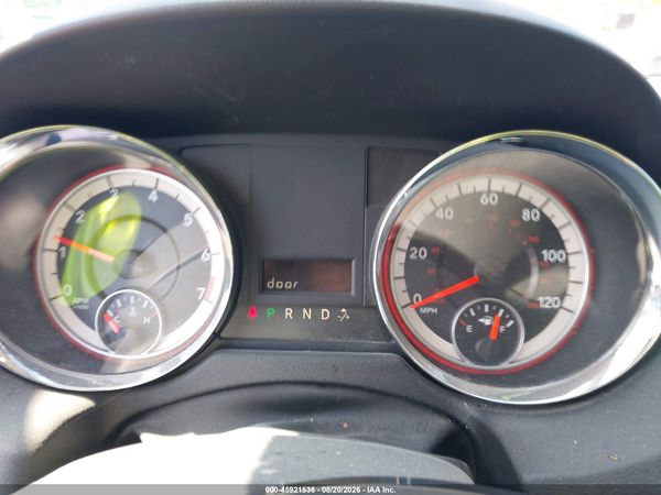 2013 DODGE GRAND CARAVAN SE