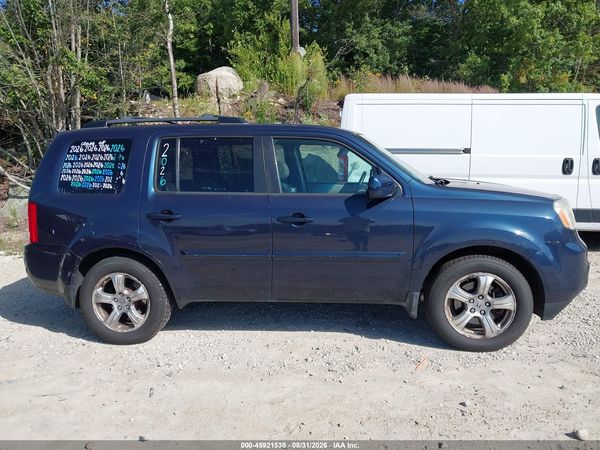 2012 HONDA PILOT EX-L