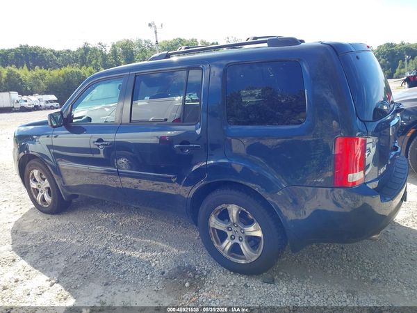 2012 HONDA PILOT