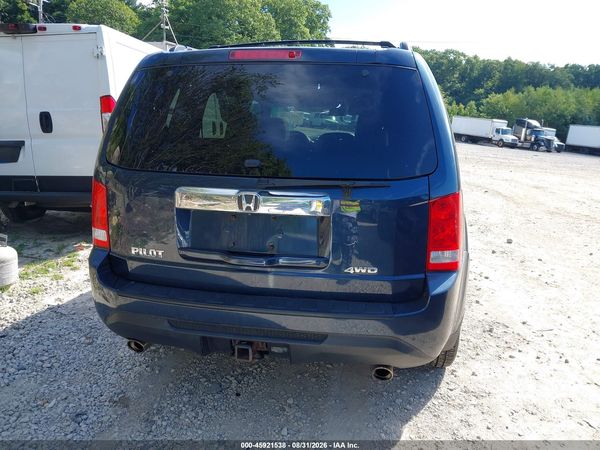 2012 HONDA PILOT EX-L