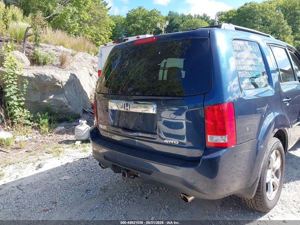 2012 HONDA PILOT EX-L