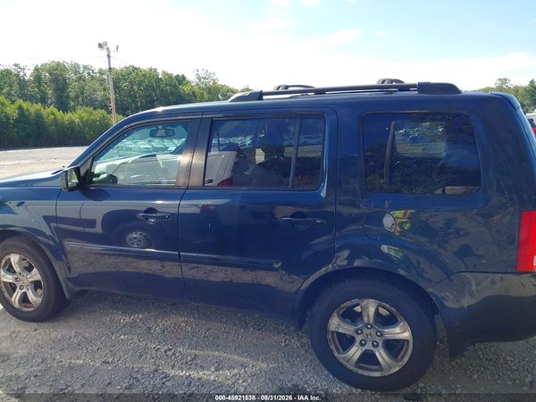 2012 HONDA PILOT EX-L