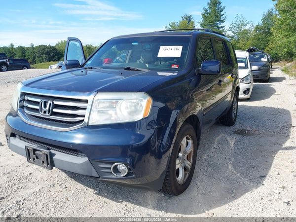2012 HONDA PILOT EX-L