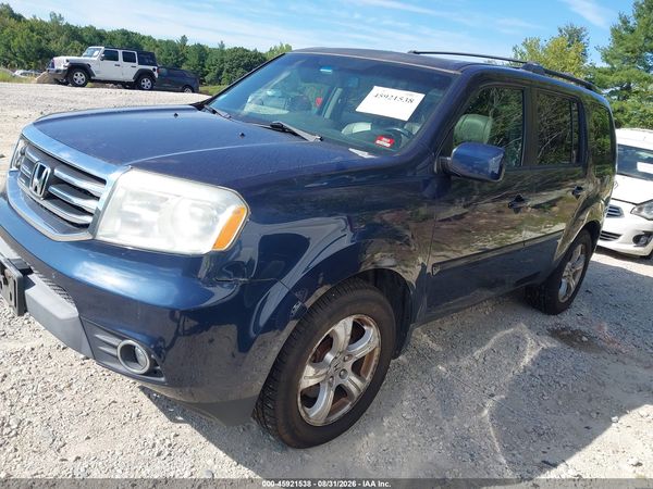 2012 HONDA PILOT EX-L