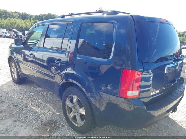 2012 HONDA PILOT EX-L