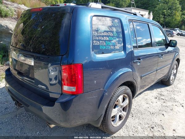 2012 HONDA PILOT EX-L