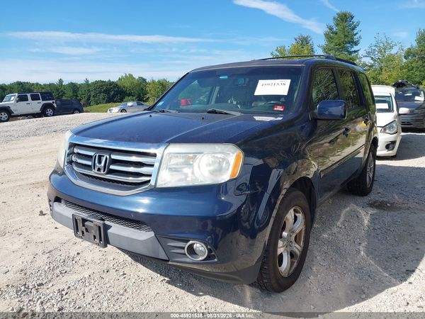 2012 HONDA PILOT EX-L