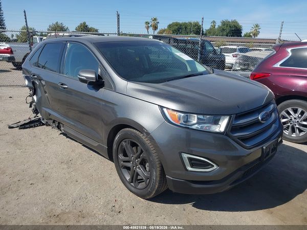 2018 FORD EDGE SEL — I1