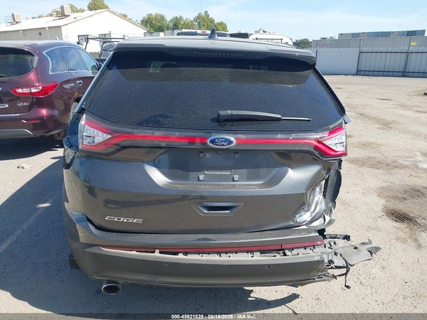 2018 FORD EDGE SEL — I119
