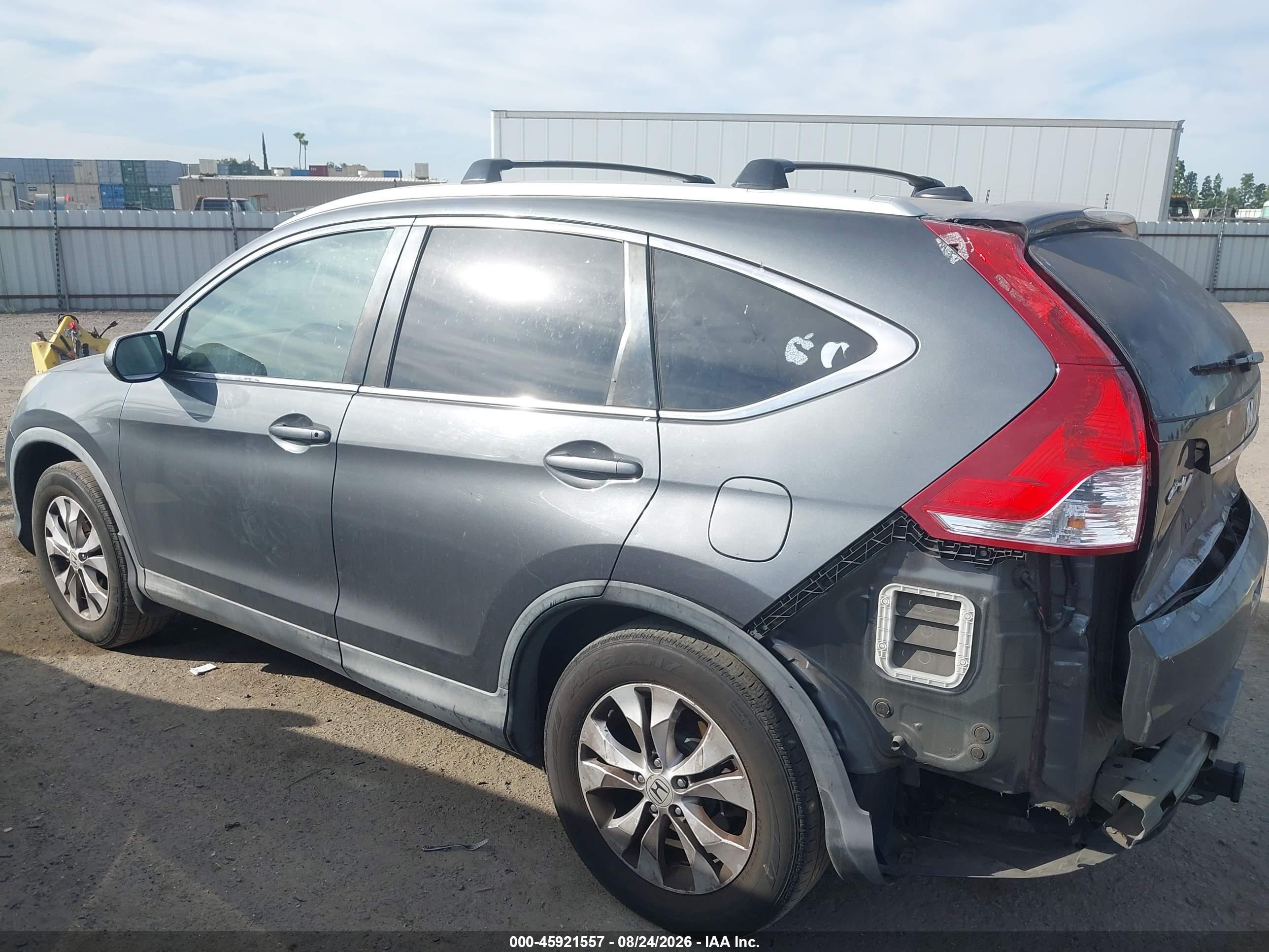 2013 HONDA CR-V EX-L