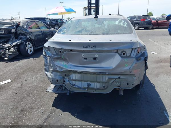 2024 KIA FORTE GT-LINE
