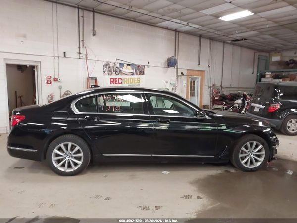 2017 BMW 740I XDRIVE