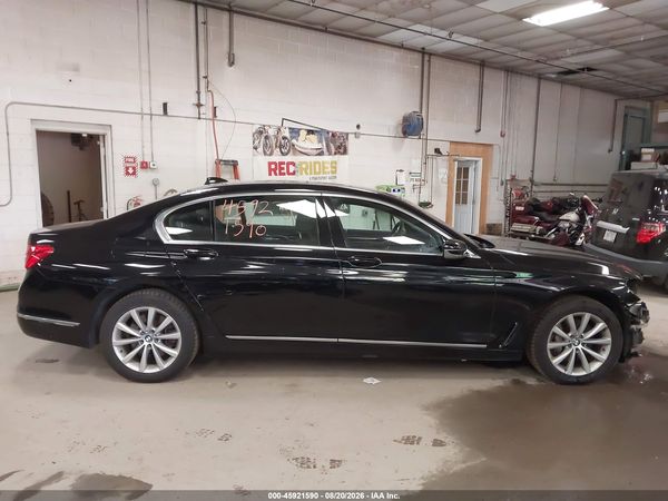 2017 BMW 740I XDRIVE