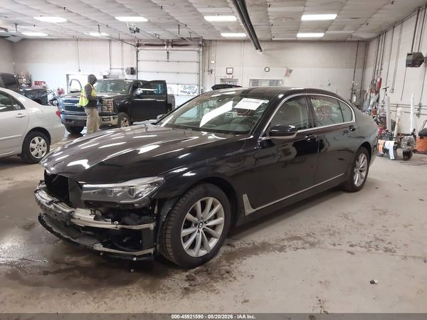 2017 BMW 740I XDRIVE