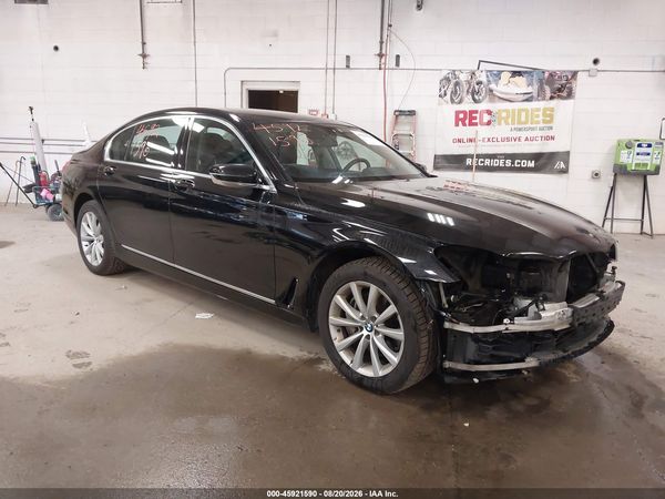 2017 BMW 740I XDRIVE